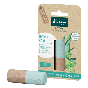Kneipp, Balsam do ust z aloesem i wyciągiem z mięty, 4,7 g