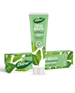 DABUR Pasta do zębów z organiczną bazylią, 100 ml