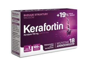 Kerafortin, tabletki, 30 sztuk