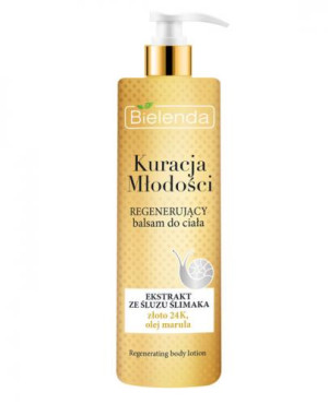 BIELENDA KURACJA MŁODOŚCI Regenerujący balsam do ciała, 400 ml