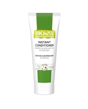 BIOVAX BAMBUS & OLEJ AVOCADO Odżywka pielęgnacyjna do włosów 7w1 - 200 ml