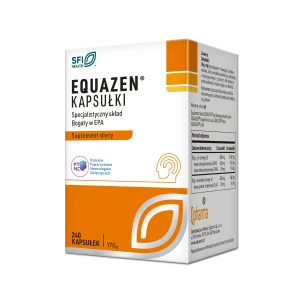 Equazen, preparat na koncentrację, kapsułki, 240 sztuk