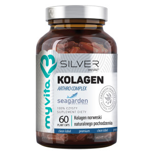MYVITA SILVER Kolagen ARTHRO - 60 kaps.