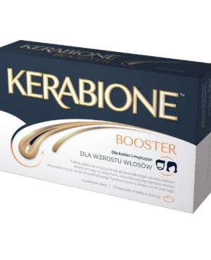 Kerabione Booster, kapsułki, 30 sztuk