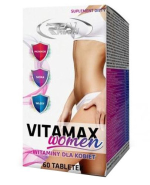 Real Pharm Vitamax Women witaminy dla kobiet, tabletki, 60 sztuk