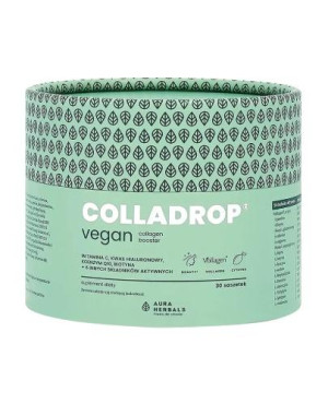 Colladrop Vegan Collagen Booster Vollagen, 2000 mg, saszetki, 30 sztuk