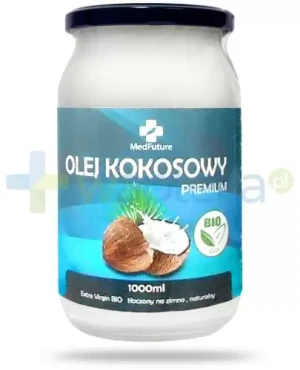 MedFuture Olej kokosowy Extra Virgin Bio 1000 ml