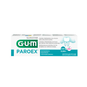 Sunstar Gum Paroex pasta do zębów 0,06% CHX, 75 ml
