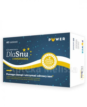 DlaSnu, tabletki, 60 sztuk