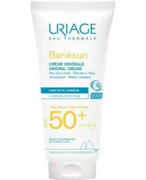 Uriage Bariesun krem mineralny do twarzy i ciała SPF 50+ 100 ml
