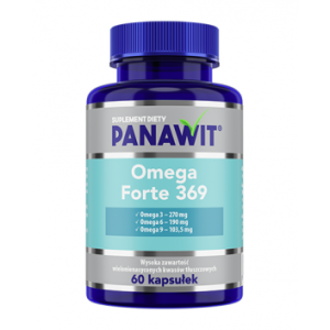 Panawit, Omega Forte 369, kapsułki, 60 sztuk