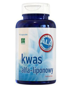 Kwas Alfa-Liponowy, kapsułki, 90 sztuk