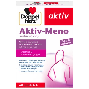 Doppelherz Aktiv Meno, tabletki, 60 sztuk