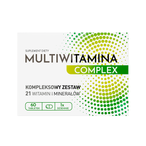 Multiwitamina Complex, tabletki, 60 sztuk