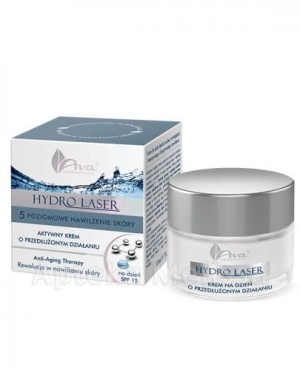 Ava Laboratorium HYDRO LASER Krem na dzień spf15 - 50ml