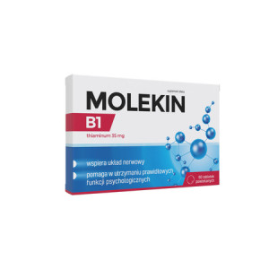 Molekin B1, tabletki, 60 sztuk