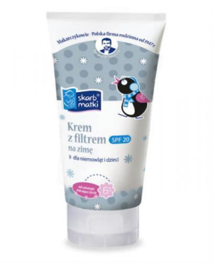 SKARB MATKI, Krem z filtrem UV na zimę SPF20, 75 ml