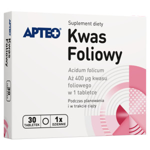 APTEO KWAS FOLIOWY - 30 tabl.