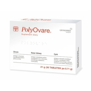 PolyOvare, tabletki, 30 sztuk
