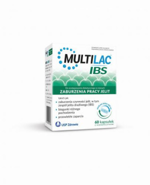 Multilac IBS, kapsułki, 60 sztuk