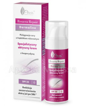 Ava Laboratorium ROSACEA REPAIR Specjalistyczny aktywny krem - 50 ml