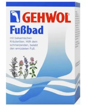 Gehwol, sól ziołowa z lawendą, rozmarynem i tymiankiem do kąpieli stóp, 250 g