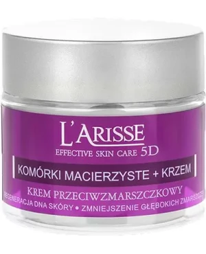 Ava Laboratorium L'arisse Effective Skin Care 5D formuła komórki macierzyste + krzem krem przeciwzmarszczkowy 50 ml