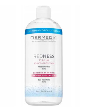 Dermedic Redness Calm, płyn micelarny H2O, 500 ml
