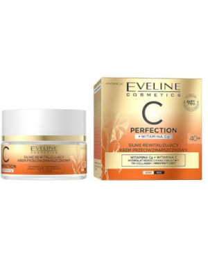 Eveline Cosmetics C-Perfection Rewitalizujący krem przeciwzmarszczkowy 40+, 50 ml