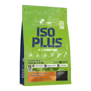 Olimp, Iso Plus, smak pomarańczowy, 1505 g