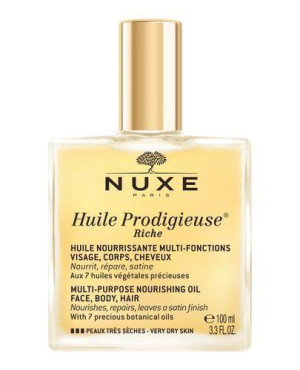 Nuxe Huile Prodigieuse Riche, Odżywiający olejek o wielu zastosowaniach, 100 ml
