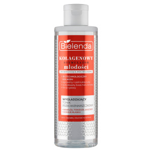 Bielenda Kolagenowy Stumulator Młodości, wygładzający tonik przeciwzmarszczkowy, 200 ml
