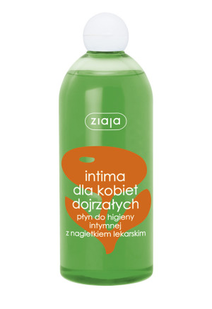 ZIAJA INTIMA Płyn do higieny intymnej z nagietkiem lekarskim - 500 ml