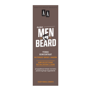 AA Men Beard turbo-koncentrat na porost brody i wąsów 30 ml