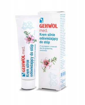 GEHWOL Krem silnie odświeżający do stóp, 75 ml