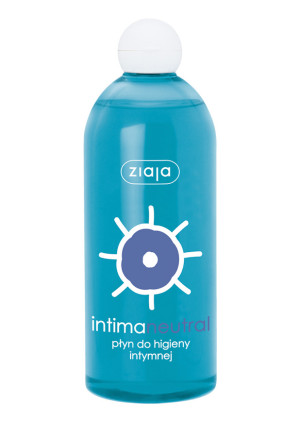 Ziaja Intima, Neutral Płyn do higieny intymnej, 500 ml