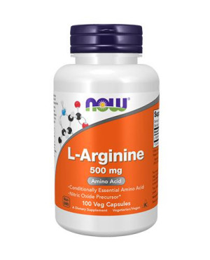 Now L-Arginine, 100 kaps.
