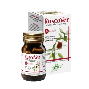 Aboca RuscoVen Plus, kapsułki, 50 sztuk