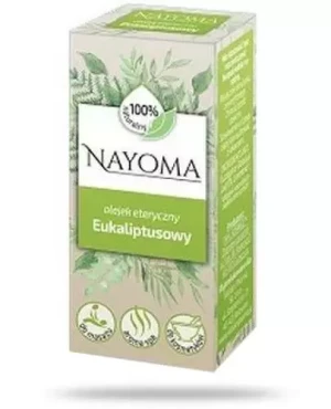 Nayoma Olejek eteryczny Eukaliptusowy 10 ml