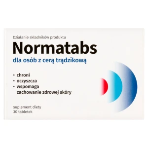 Normatabs, tabletki, 30 sztuk