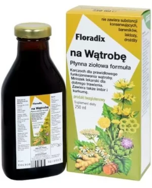 Floradix na wątrobę, 250 ml