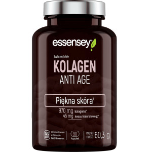 Essensey Kolagen Anti Age, kapsułki, 90 sztuk