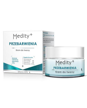 Medity+ Przebarwienia Krem do twarzy na noc, 50 ml