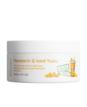 NACOMI Peeling do ciała o zapachu mandarynki i yuzu, 100 ml