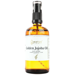 Natur Planet Jojoba Golden 100% olej jojoba nierafinowany, spray 100 ml