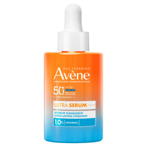 Avene, Bardzo wysoka ochrona Ultra Serum długotrwale nawilżające SPF 50+, 30 ml