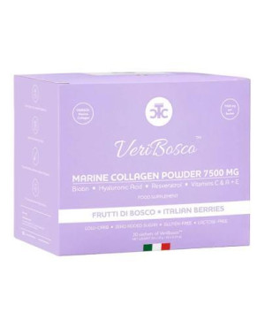 VeriBosco Kolagen morski 7500 mg o smaku owoców leśnych 10 g, 30 saszetek