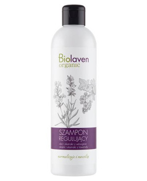 Biolaven Organic, Szampon regulujący, 300 ml