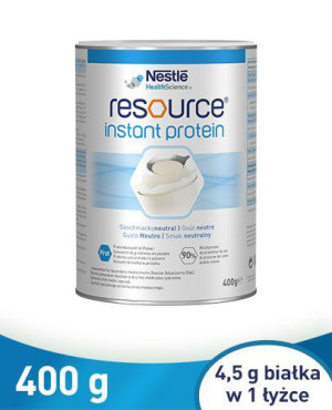 Resource Instant Protein, proszek, 400 g
