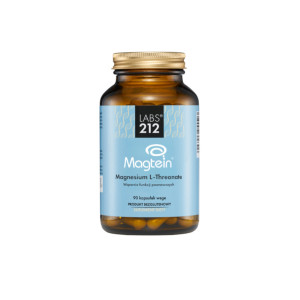 Labs212 Magnesium L-Threonate Magtein, kapsułki, 90 sztuk